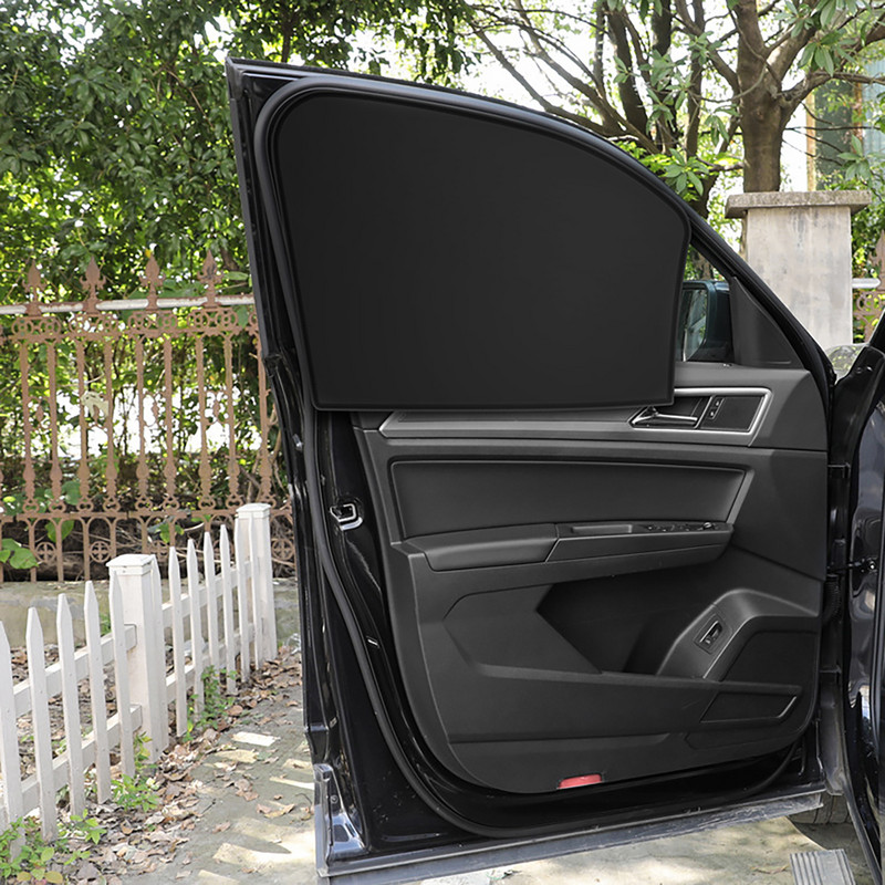 Univerzális autóablak-takarók Mágnes Univerzális autóablak-ernyők Függönyök Autós napellenző Összecsukható univerzális autóablak