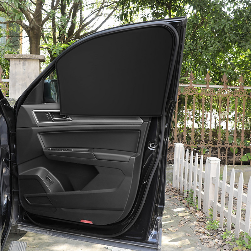 Univerzális autóablak-takarók Mágnes Univerzális autóablak-ernyők Függönyök Autós napellenző Összecsukható univerzális autóablak