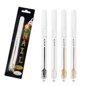 1kom Nail Art Bullion Pen Alat za čelične olovke Pick Up Mala kuglica Promjer kavijara Čelične perle Dodaci Alat za točkice