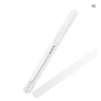 1kom Nail Art Bullion Pen Alat za čelične olovke Pick Up Mala kuglica Promjer kavijara Čelične perle Dodaci Alat za točkice