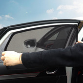 Mágneses oldalsó autóablak napernyő Toyota Corolla Sedan 2019 2018 ablakfüggöny napernyő háló Corolla 2015 2016 2017-hez