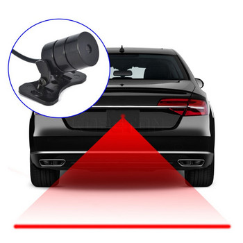Προβολείς ομίχλης λέιζερ μοτοσικλέτας LED αυτοκινήτου Πίσω φανός αντισύγκρουσης Auto Moto Σήμα στάθμευσης Σήμα στάθμευσης Προειδοποιητικές λυχνίες Προβολείς ομίχλης αυτοκινήτου