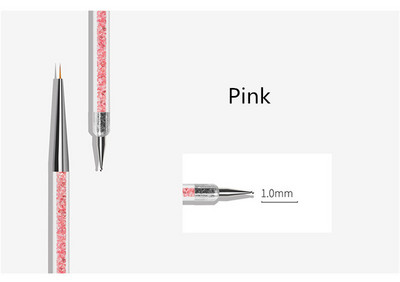 Kettős fejű körömpontozó toll dolgok Kristálygyöngyök Fogantyú Strasszos szegecsek Picker Viasz Ceruza Manikűr Körömdíszítő Kiegészítők