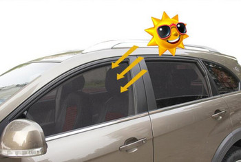Сенник за прозорец на автомобила Завеса Козирка за слънце Аксесоари за Jeep Renegade Wrangler JK Grand Cherokee Compass Patriot Liberty