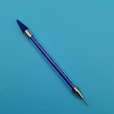 1 KOM Olovka za biranje vještačkih dijamanata Dvostruka olovka za biranje vještačkih dijamanata, kristali, klinovi, alat za biranje dragulja, voštana olovka, alat za ukrašavanje noktiju DIY