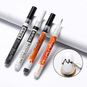 1 pix de desen pentru unghii Graffiti 1,0 mm pentru linie de decorațiuni pentru unghii, figurine, pixuri de vopsea acrilică Instrument de manichiură pentru pictură pe bază de apă