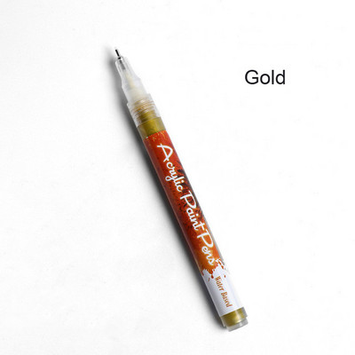 1 pix de desen pentru unghii Graffiti 1,0 mm pentru linie de decorațiuni pentru unghii, figurine, pixuri de vopsea acrilică Instrument de manichiură pentru pictură pe bază de apă