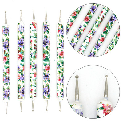 Četka za crtanje noktiju Olovka za crtanje crtanja Set za slikanje DIY dizajn Alati za crtanje točkica za nokte Pribor za manikuru