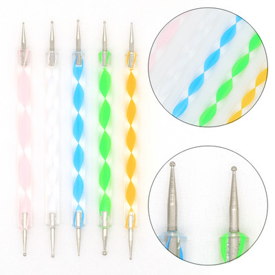 Četka za crtanje noktiju Olovka za crtanje crtanja Set za slikanje DIY dizajn Alati za crtanje točkica za nokte Pribor za manikuru