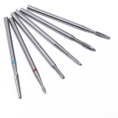 Keményfém Tungsten Cuticle Clean körömfúrók körömdíszítéshez Elektromos körömmanikűr gépi maróvágók pedikűrhöz