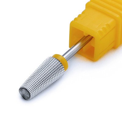 Ljubičasta 5 u 1 konusna karbidna svrdla za nokte Svrdla Glodalo za manikuru Uklanjanje gela Acylics Nails Accessories Alat