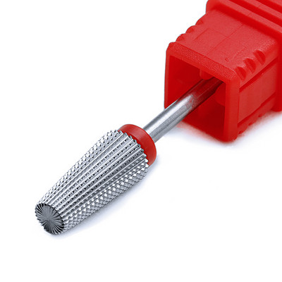 Ljubičasta 5 u 1 konusna karbidna svrdla za nokte Svrdla Glodalo za manikuru Uklanjanje gela Acylics Nails Accessories Alat