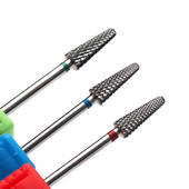 Burghie pentru unghii din carbură de tungsten 1 buc Burghie electrice pentru manichiură Freză Aparat de freza Pile de unghii Bițe Instrumente pentru pedichiură