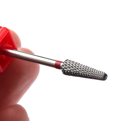 Burghie pentru unghii din carbură de tungsten 1 buc Burghie electrice pentru manichiură Freză Aparat de freza Pile de unghii Bițe Instrumente pentru pedichiură