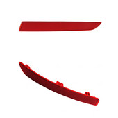 Tagumise põrkeraua katte parem/vasak helkuri vahetus BMW F10 2010-2013 F18 2014-2016 63147318556 63147318555