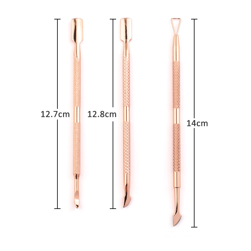 1 tk küünenaha suruja roostevabast terasest küünenaha eemaldaja suruja surnud naha pediküüri maniküüri hooldus puhasti maniküüri tööriistad