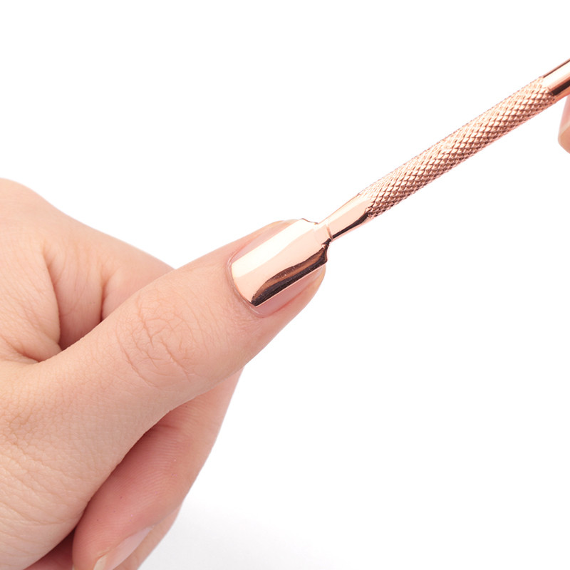 1 tk küünenaha suruja roostevabast terasest küünenaha eemaldaja suruja surnud naha pediküüri maniküüri hooldus puhasti maniküüri tööriistad