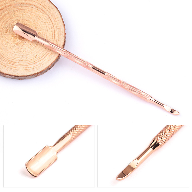 1 tk küünenaha suruja roostevabast terasest küünenaha eemaldaja suruja surnud naha pediküüri maniküüri hooldus puhasti maniküüri tööriistad