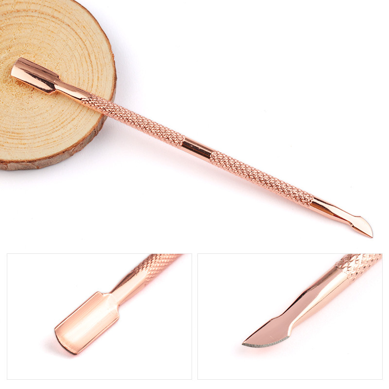 1 tk küünenaha suruja roostevabast terasest küünenaha eemaldaja suruja surnud naha pediküüri maniküüri hooldus puhasti maniküüri tööriistad