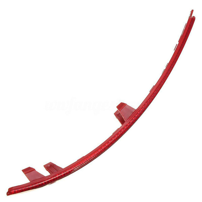 Skoda Octavia 2010-2014 páros hátsó lökhárító fényvisszaverőkhöz Világos lámpa piros Oe 1z0945105 1z0945106 Abs hátsó lökhárító fényvisszaverők