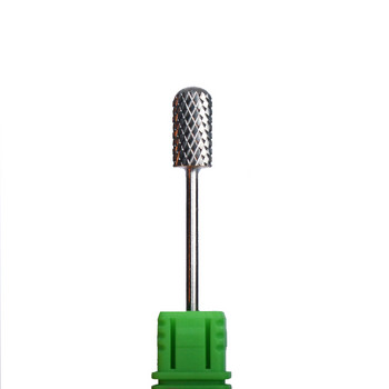 Свредло за нокти от волфрамов карбид с цилиндрична форма Електрическа фреза за маникюр Апарат за изрязване Пили за нокти Накрайници Инструменти за педикюр