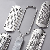 Pedikīra pēdu vīles atslāņošanās līdzeklis liela pēdu rasp Colossal pēdu rīve Scrubber Pro nerūsējošā tērauda vīle mitrām, sausām kājām