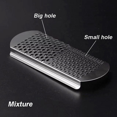 Pedikīra pēdu vīles atslāņošanās līdzeklis liela pēdu rasp Colossal pēdu rīve Scrubber Pro nerūsējošā tērauda vīle mitrām, sausām kājām