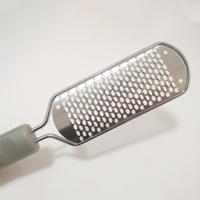Pedikīra pēdu vīles atslāņošanās līdzeklis liela pēdu rasp Colossal pēdu rīve Scrubber Pro nerūsējošā tērauda vīle mitrām, sausām kājām