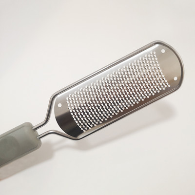 Pedikīra pēdu vīles atslāņošanās līdzeklis liela pēdu rasp Colossal pēdu rīve Scrubber Pro nerūsējošā tērauda vīle mitrām, sausām kājām