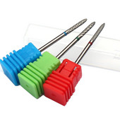 1kom Rotacijsko glodalo Svrdlo za nokte za električni aparat za manikuru Svrdla za pedikuru Rezač za skidanje gel laka Pribor