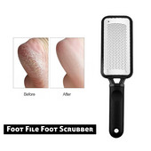 Pēdu vīle pēdu skruberis Profesionāls pēdu rasp papēžu rīve Hard Dead Skin Callus Remover Pedikīrs Pēdu kopšanas rīki