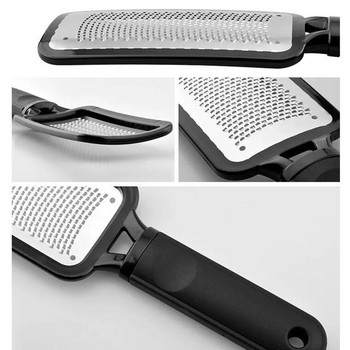 Λίμα ποδιών Foot scrubber Professional Foot Rasp Τρίφτης φτέρνας Hard Dead Skin Dead Callus Remover Πεντικιούρ Εργαλεία περιποίησης ποδιών