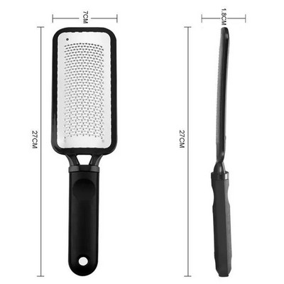 Pēdu vīle pēdu skruberis Profesionāls pēdu rasp papēžu rīve Hard Dead Skin Callus Remover Pedikīrs Pēdu kopšanas rīki