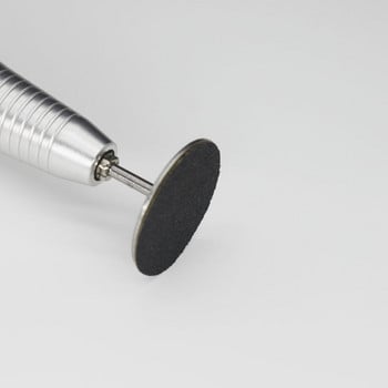 Резервна подложка за самозалепващ се диск за шкурка за полиране 25 mm Комплект електрически пили за крака Диск за пълнене Свредла за нокти Премахване на мазоли