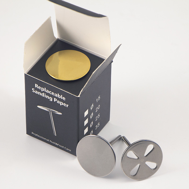 FILI diskai pagalvėlės pedikiūro pėdų rasp dildės odelių nuospaudų šalinimo įrankis pedikiūro įrankiams Keičiamas švitrinis popierius
