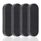 20GB pedikīra vīles uzpildes spilventiņi Callus Remover pēdu vīles Pedi vīles nomaiņa atkārtoti lietojamam nerūsējošā tērauda pēdas rasp rokturim