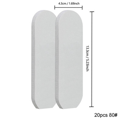 20GB pedikīra vīles uzpildes spilventiņi Callus Remover pēdu vīles Pedi vīles nomaiņa atkārtoti lietojamam nerūsējošā tērauda pēdas rasp rokturim