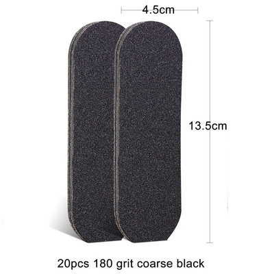 20GB pedikīra vīles uzpildes spilventiņi Callus Remover pēdu vīles Pedi vīles nomaiņa atkārtoti lietojamam nerūsējošā tērauda pēdas rasp rokturim