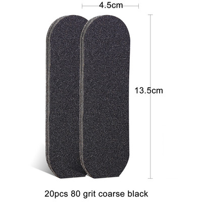 20GB pedikīra vīles uzpildes spilventiņi Callus Remover pēdu vīles Pedi vīles nomaiņa atkārtoti lietojamam nerūsējošā tērauda pēdas rasp rokturim