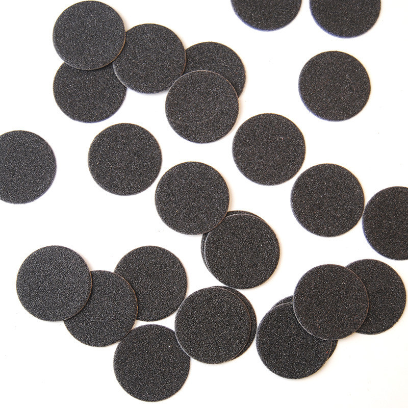 100 vnt./dėžutė pėdų rasp failų diskas negyvos odos pedikiūro įrankis odelių nuospaudų pašalinimui elektrinis pėdų dildė keičiamas švitrinis popierius