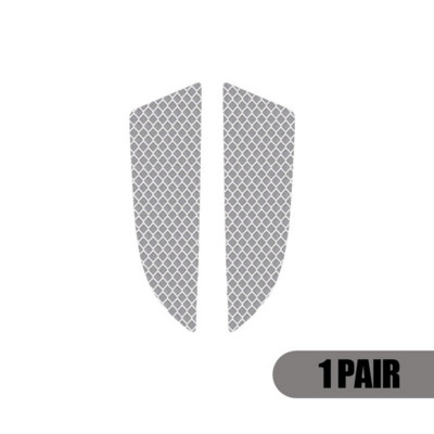 2vnt Automobilių atšvaitų lipdukai Dekoras Saugos įspėjimas Atspindintys automobilio lipdukai Šviesą atspindinčios juostos lipdukai Apsaugo automobilio priedus išorė