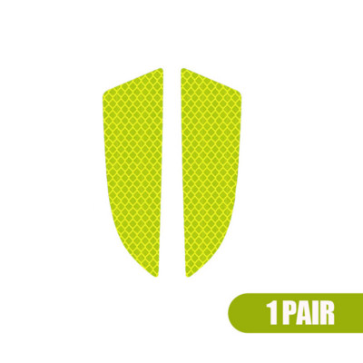 2vnt Automobilių atšvaitų lipdukai Dekoras Saugos įspėjimas Atspindintys automobilio lipdukai Šviesą atspindinčios juostos lipdukai Apsaugo automobilio priedus išorė