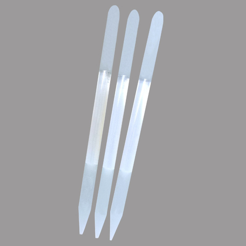 1 tk Klaasist küünenaha lükkaja küünenahkade maniküüri pulk Täppisviiliga küünenaha eemaldaja pediküüri maniküüri küünte tarvikud