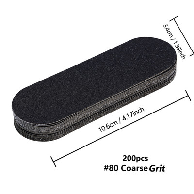 Pedikiūro Rasp File Callus Remover Pėdų dildės Pedikiūro pagalvėlės Nerūdijančio plieno rankenos duslintuvas pėdų priežiūros priemonėms Keičiamas švitrinis popierius