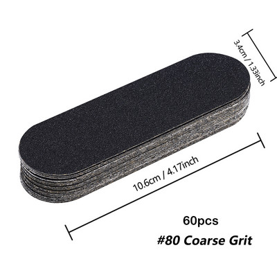 Pedikiūro Rasp File Callus Remover Pėdų dildės Pedikiūro pagalvėlės Nerūdijančio plieno rankenos duslintuvas pėdų priežiūros priemonėms Keičiamas švitrinis popierius