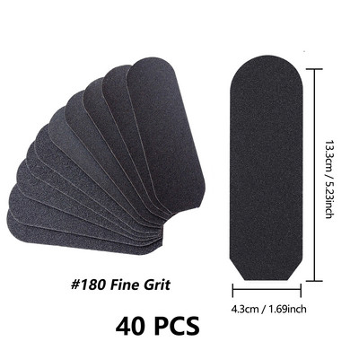 Pedikiūro Rasp File Callus Remover Pėdų dildės Pedikiūro pagalvėlės Nerūdijančio plieno rankenos duslintuvas pėdų priežiūros priemonėms Keičiamas švitrinis popierius