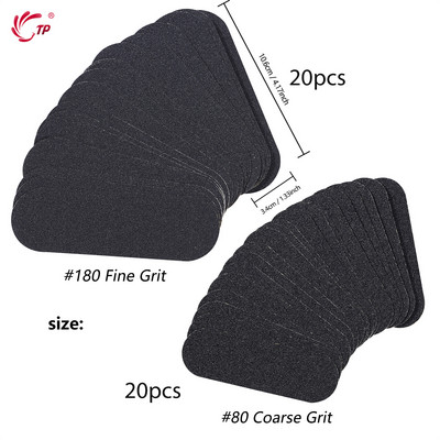 Pedikiūro Rasp File Callus Remover Pėdų dildės Pedikiūro pagalvėlės Nerūdijančio plieno rankenos duslintuvas pėdų priežiūros priemonėms Keičiamas švitrinis popierius