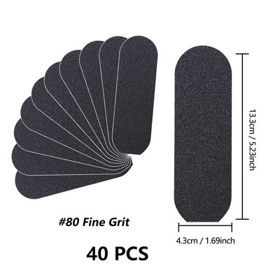 Pedikiūro Rasp File Callus Remover Pėdų dildės Pedikiūro pagalvėlės Nerūdijančio plieno rankenos duslintuvas pėdų priežiūros priemonėms Keičiamas švitrinis popierius