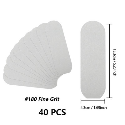 Pedikiūro Rasp File Callus Remover Pėdų dildės Pedikiūro pagalvėlės Nerūdijančio plieno rankenos duslintuvas pėdų priežiūros priemonėms Keičiamas švitrinis popierius