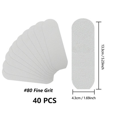 Pedikiūro Rasp File Callus Remover Pėdų dildės Pedikiūro pagalvėlės Nerūdijančio plieno rankenos duslintuvas pėdų priežiūros priemonėms Keičiamas švitrinis popierius